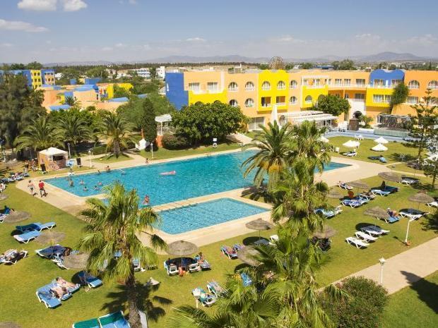 Caribbean World Hammamet Village Exterior foto